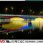 waterproof led colorful wall washer light for bridge lighting IP68 V-0