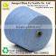 Recycled open end blended 65/35 polyester cotton knitting gloves yarn Ne10