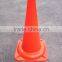 Unbreakable Orange PVC Industrial Safety Barrier Cone