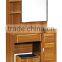 dressing table walnut color MDF material