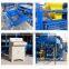 fully automatic concrete hydroform bricks machine, fly ash bricks, cement brick mold