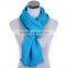 Solid pure color Men's imitation cashmere viscose scarf 180*30cm