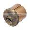 China Professional Manufacture Nickel Chrome Safety Brass Cylinder Lock