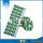Hot sale seal and plastic crystal logo domed sticker with adhesive back of the company name