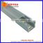 Silver Anodized, Black Anodized, Champagne Anodized Aluminum Extrusion Profile for LED Manufactured With Customized Drawings