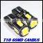 T10 Canbus bulb 194 168 W5W 5630 5730 6LED SMD Car Side Wedge Light Bulb Error Free Auto Car clearance light