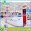 Cusomized indoor modern malll stall design