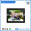 Touch screen 15 inch digital photo frame support photo/ music/video playback, OEM ODM mass production
