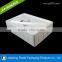 PVC White plastic blister packaging inner tray for eye cream