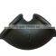 ISO,SGS black cast iron elbow