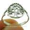 Tree of Life Plain Sterling Silver Ring, rp802