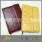 custom leather notebook cover design