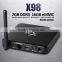 X98 android 5.1 OS 16G EMMC flash amlogic S905 quad core bluetooth 4.1 android box