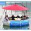 Entertainment boat BBQ yacht LLDPE structure