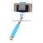 Wired selfie Stick with with large mirror