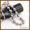 top quality 6.0mm bead chain stainless steel