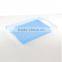Modern Design Coloured Acrylic Serving Trays