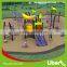 Fruit Theme Large Climbing Frame Sets China Playground Equipment