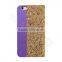Stylish Natural Real Wood Flip Leather Case For IPhone6/6S