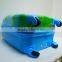 Wholesale designer Cartoon panda kids luggage with Wheels, hot sell Hard shell trolley luggage