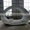 China Supplier Galvanized Corrugated Steel Culvert Pipe