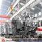 New design and high efficiency tracked mobile crusher