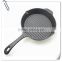 cast iron round griddle pan