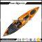 Cool kayak plastic canoe kayak fishing no inflatable