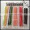 Colored Plastic Straws
