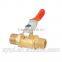 High quality Copper material brass Ball Valve