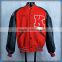 leather sleeve varsity letterman jacket BI-3208