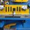 KRRASS series nc gantry v groover stainless steel grooving machine