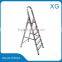 Aluminum step ladders,Household folding ladders,Lightweight portable step ladders