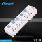 5 gang universal power electric extension sockets
