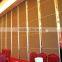 china manufacturer aluminum movable partition and movable sound proof partition wall for restaurant