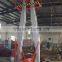 vertical mast lift hydraulic man lift aluminium lifts