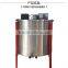 Hot sale 12 frame electric stainless steel honey extractor beekeeping equipments 2/3/4/6/8/12/24 frame honey extractor