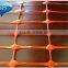 US market HDPE orange extruded fence net construction safety net