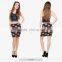 Hot Girls Wearing Mini Skirts Sexy Tight Slim Mini Skirt High Quality 3d Digital Full Print Custom Hot Sale Tube Stretchy Skirt