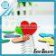 colorful blank refrigerator magnet,wholesale blank heart shaped fridge magnets custom
