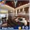 Eco-friendlty pvc interior decorative wall panels