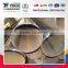 BS1139 EN39 BS1387 ERW WELDED GALVANIZED STEEL TUBE / PIPE