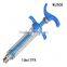 WJ208 H Type 10ml and 20ml TPX Adjustable Plastic Steel Syringe injector