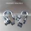 stainless steel D ring bow shackle for sales