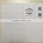 Disposable dinner napkin one color printing with logo
