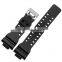 Mens Silicone Rubber Waterproof Diver Watch Strap Band 16mm 18mm 20mm 22mm