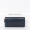 100% full grain genuine cowhide leather wallet slim clutches and purses wholesale factory