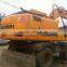 RR150W-7 R210W-7 R225LC-7 R215LC-7 R200-5-7 R200W-7 Used Hyundai Crawler Excavators