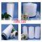 Raw White Polyester Fibers / 100% Polyester Core Spun / Close Virgin Yarns