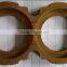 Bronze thrust plate for gear pump